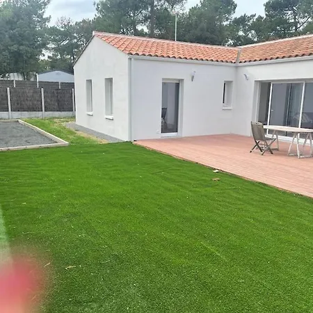 Dom wakacyjny St Jean De Monts Maison Neuve 15 Pers 6ch