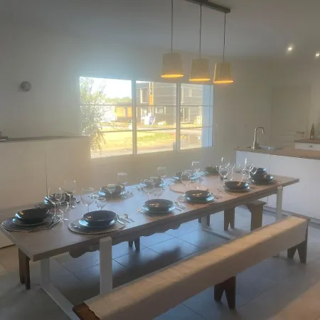 Dom wakacyjny St Jean De Monts Maison Neuve 15 Pers 6ch La Parée Preneau