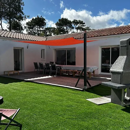 St Jean De Monts Maison Neuve 15 Pers 6ch