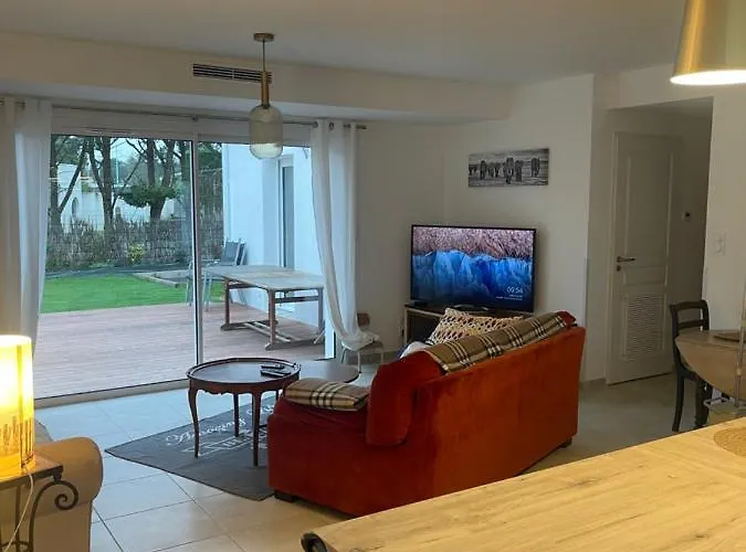 בית נופש St Jean De Monts Maison Neuve 15 Pers 6ch *