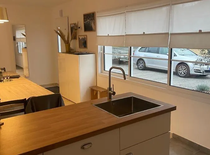 St Jean De Monts Maison Neuve 15 Pers 6ch בית נופש