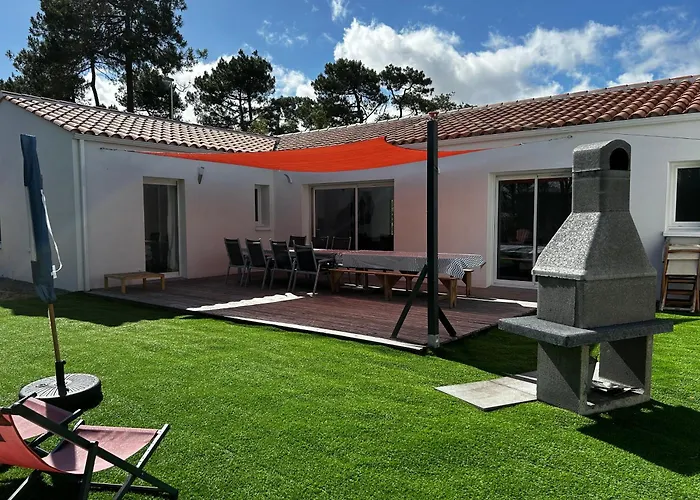 St Jean De Monts Maison Neuve 15 Pers 6ch