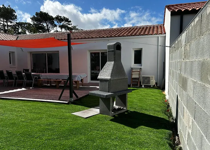 St Jean De Monts Maison Neuve 15 Pers 6ch * La Parée Preneau